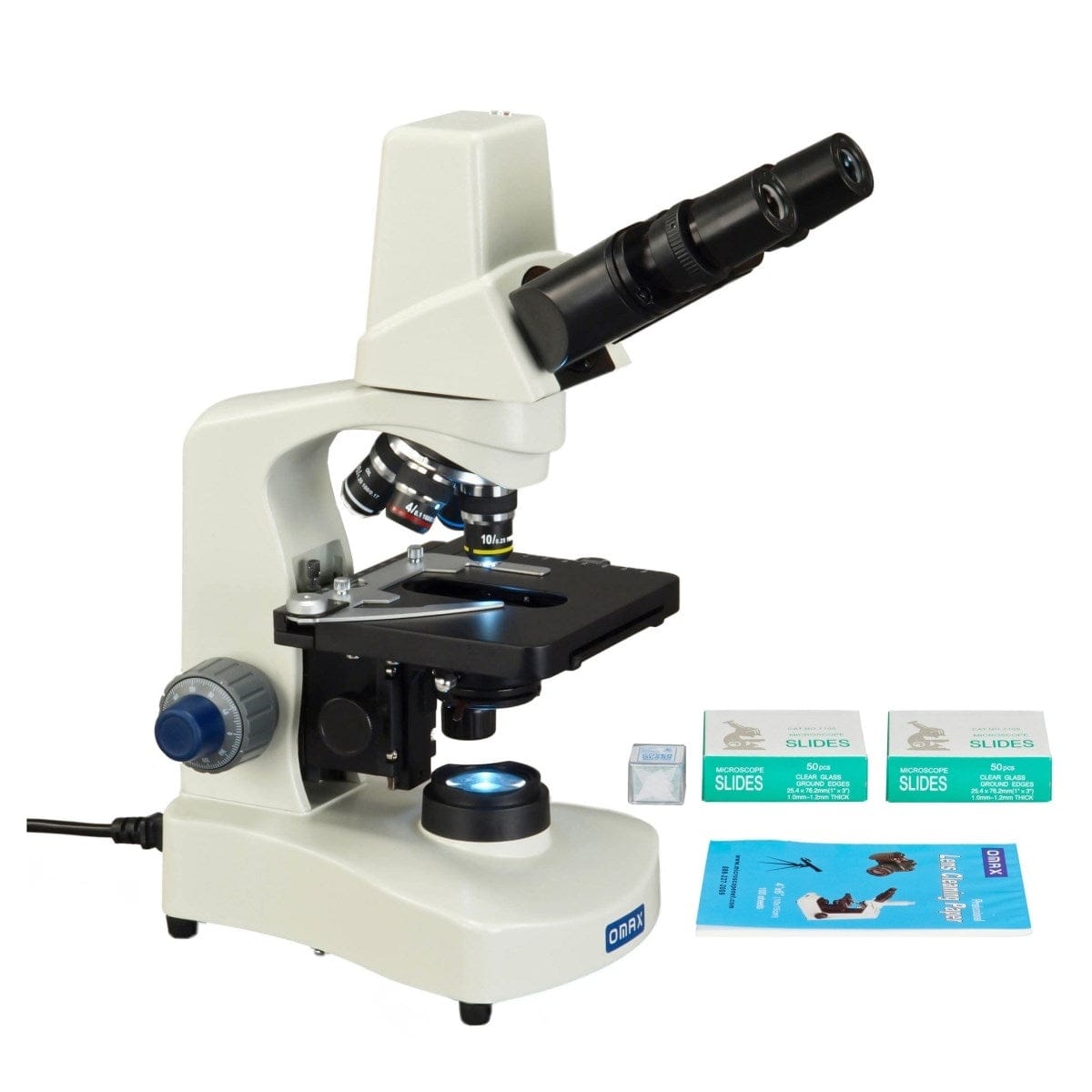 40X-2000X 3MP Digital Integrated Microscope with LED Illumination