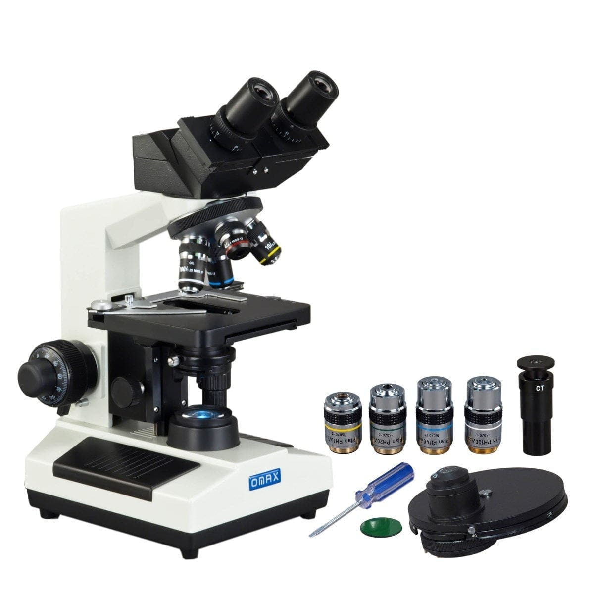 40X-2000X 3MP Digital Integrated Microscope with LED Illumination