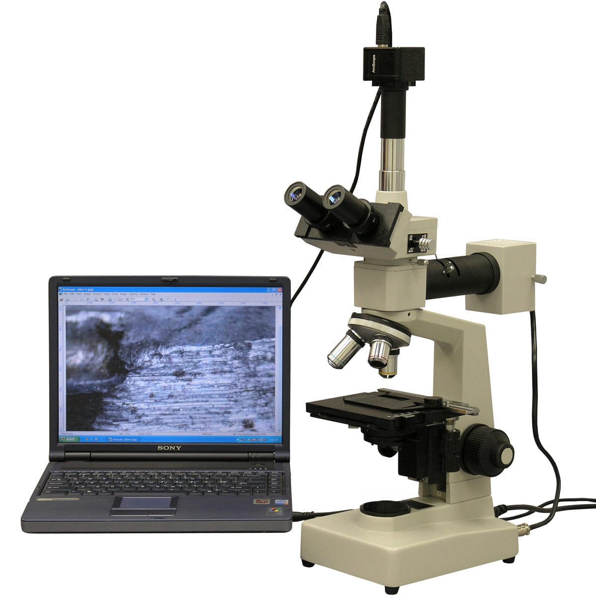 18MP USB3.0 Real-Time Live Video Microscope Digital Camera – AmScope