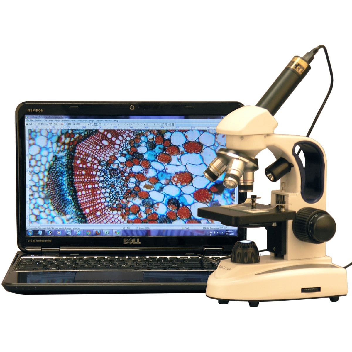 AmScope - Compound Microscope - M220-3MP