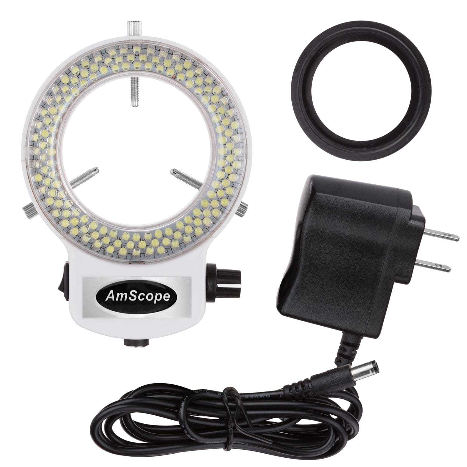 AmScope Microscope Parts & Accessories Illuminators & Ring Lights