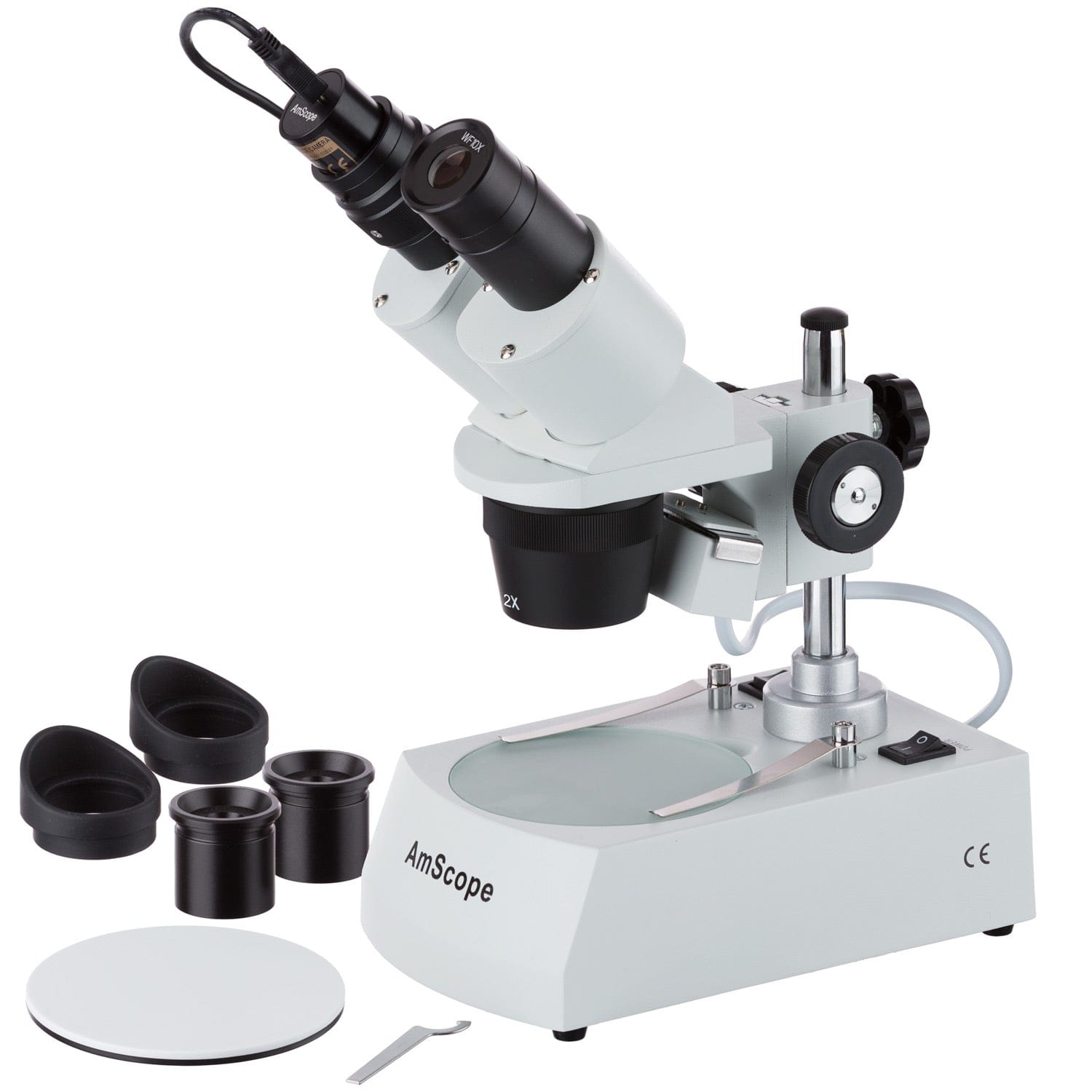 Buy Wholesale China Amscope Supplies Stereo Binocular Coin Microscope 5x  10x 15x 30x Perfect For Examination Of Insects, Plants, Stamps, Jewel &  Stereo Binocular Coin Microscope 5x 10x 15x 30x at USD