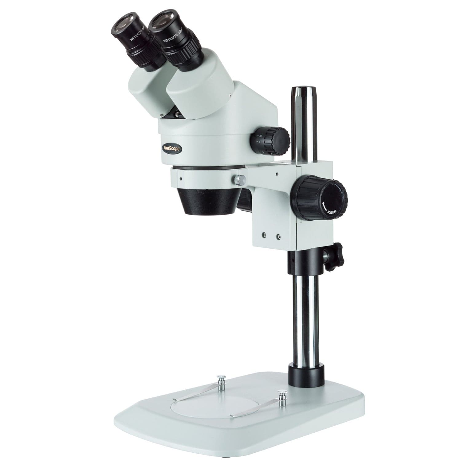 7X-45X Zoom Inspection Industrial Trinocular Stereo Microscope