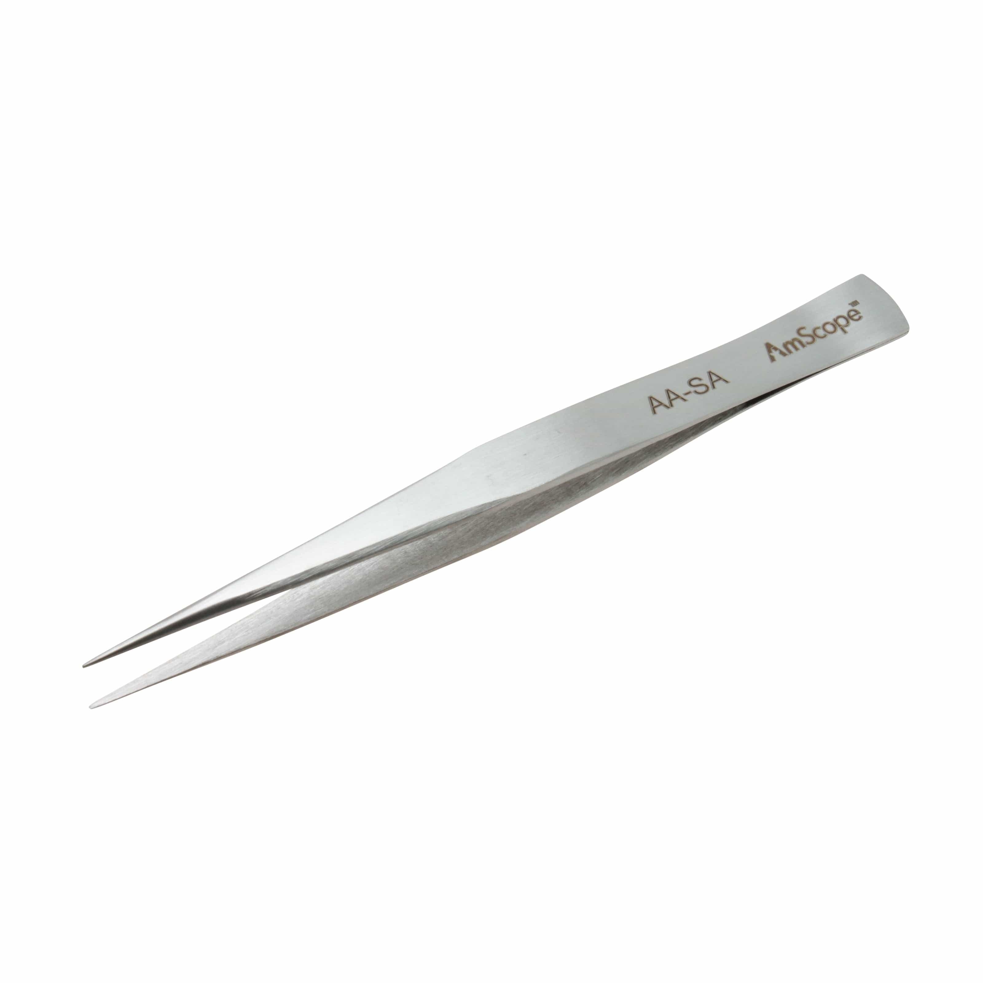 Flat And Round Tip Tweezer Tweezers