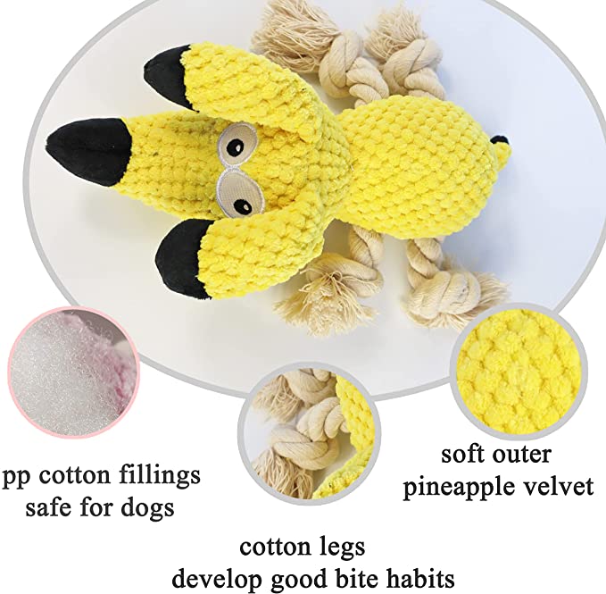 are stuffed dog toys safe