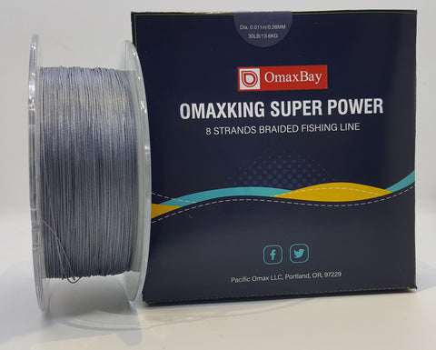 X4 Braided Fishing Line-546yds-20lb-Multi Color – OmaxBay