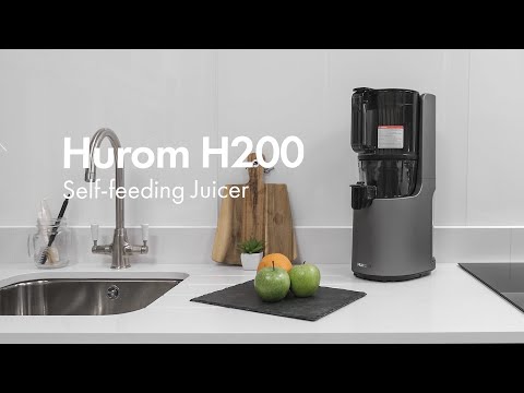 HUROM · 휴롬┃H200 Easy Clean Slow Juicer