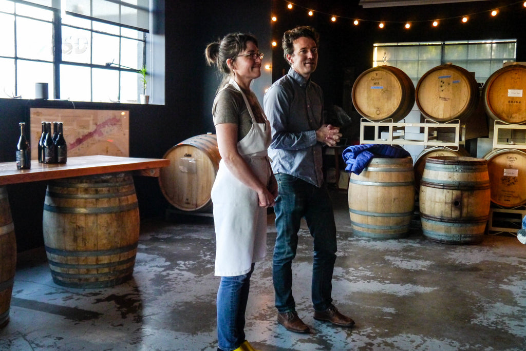 Clay Pigeon Winery | Sasha Davies & Michael Claypool