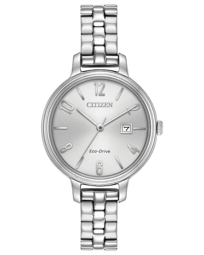 NEW Citizen Chandler EW2522-51D Ladies 30mm Bracelet Watch MSRP