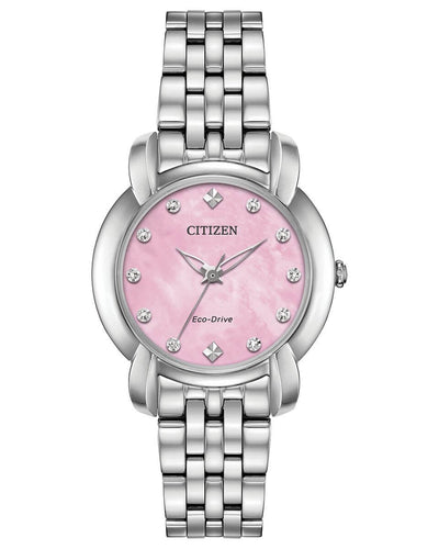 NEW Citizen Silhouette EV1030-57D Ladies 36mm Bracelet Watch MSRP