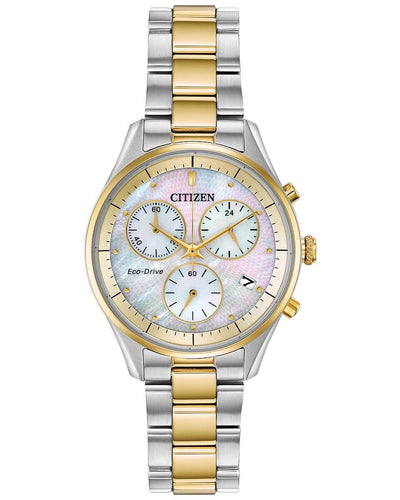 NEW Citizen Chandler EW2522-51D Ladies 30mm Bracelet Watch MSRP