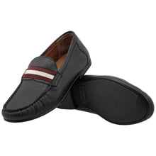 Load image into Gallery viewer, NEW Bally Crokett Men&#39;s 6228362 Black Leather Loafers US 9 MSRP $515
