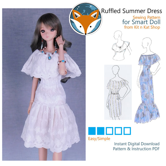 Doll Clothes BUNDLE - 10 Garments ~ Digital Pattern – Twig + Tale