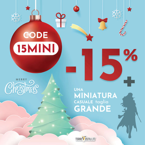 Offerta inizio anno terre ostili