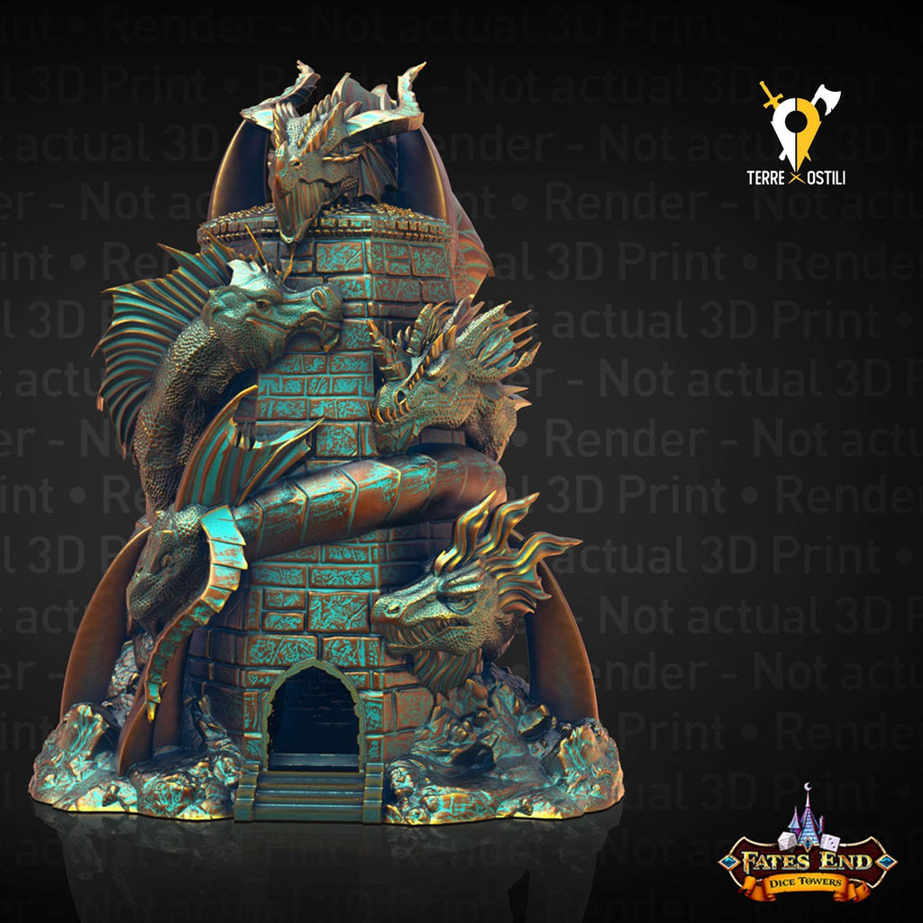 PORTA DADI D&D Dungeons & Dragons by geom.dicembre - MakerWorld