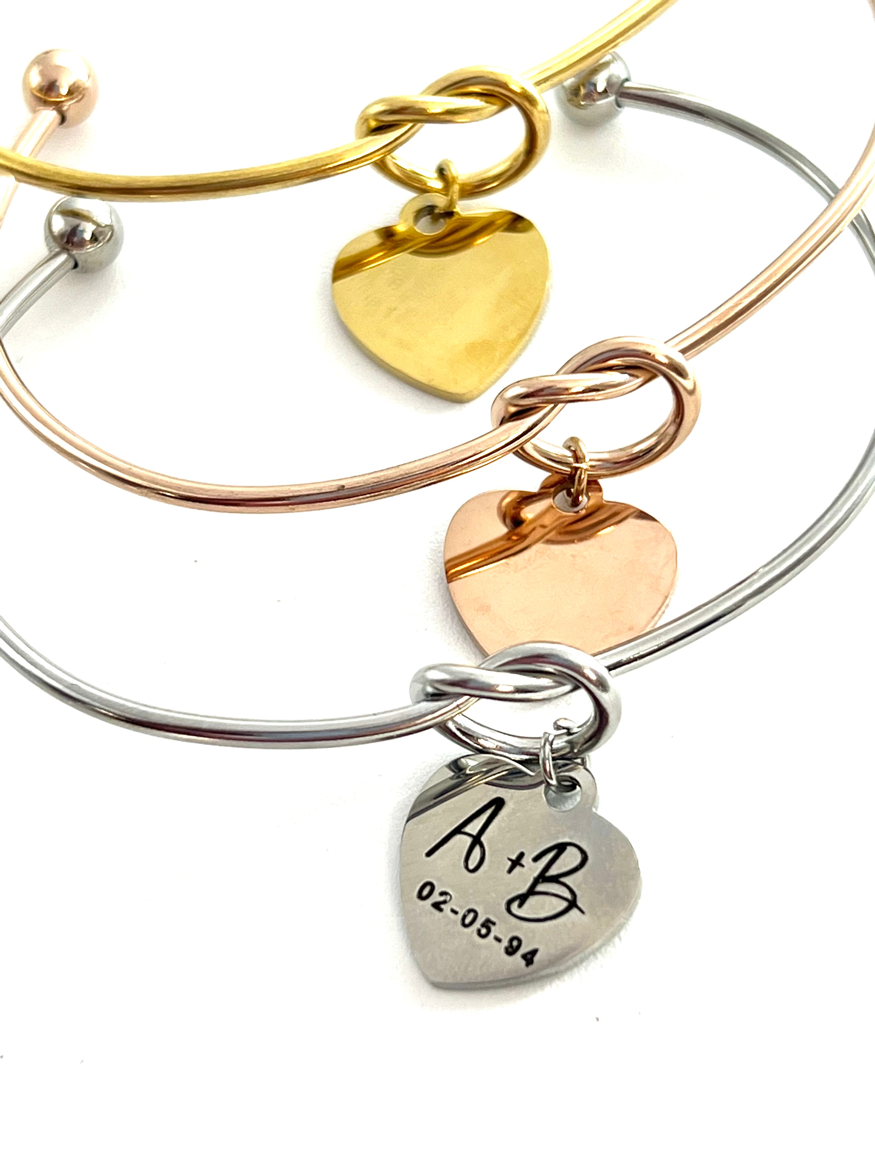 Stainless Steel Bangle Bracelet