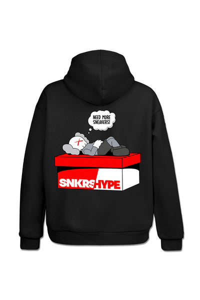 Snkrs Hype - Need More Sneakers Hoodie