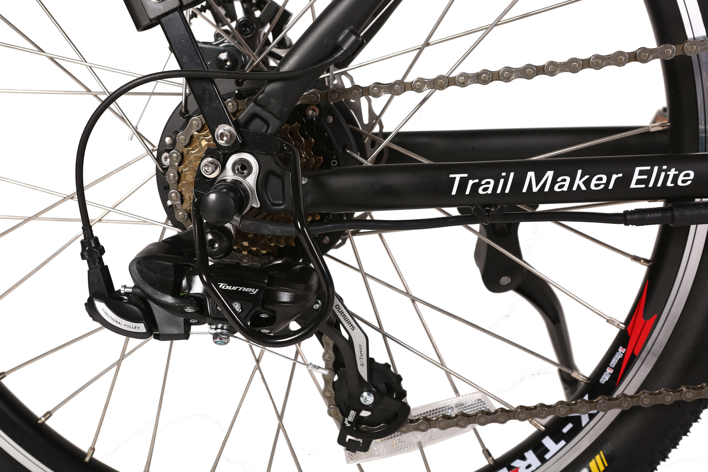X-Treme Trail Maker Elite 24 Volt Electric Mountain Bike