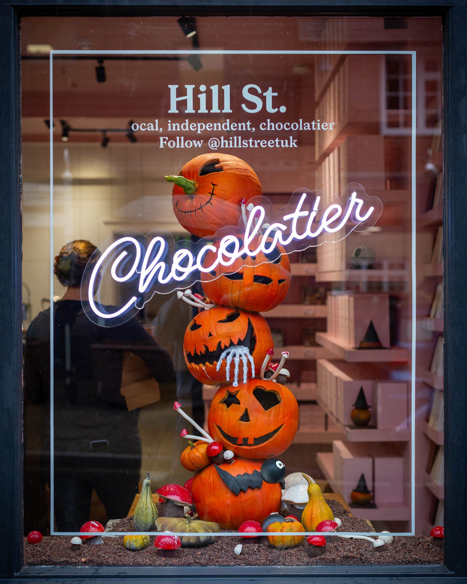 Halloween at Hill St. Chocolatiers