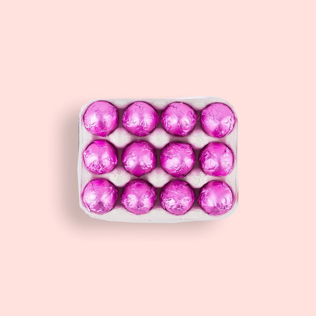 Mini Praline Eggs - Dark