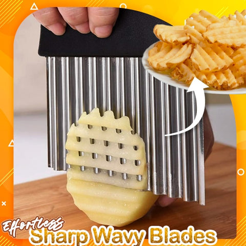 Professional Potato Crinkle Cutter – Crazy Productz