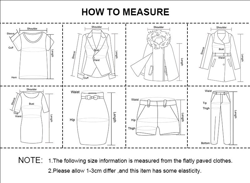 How to measure size