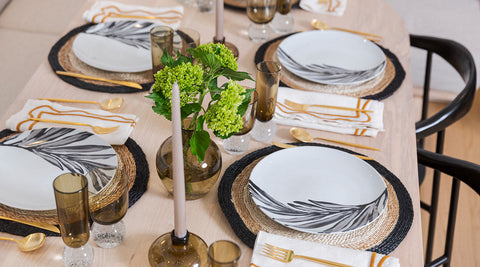 Modern tablescape ideas and inspiration