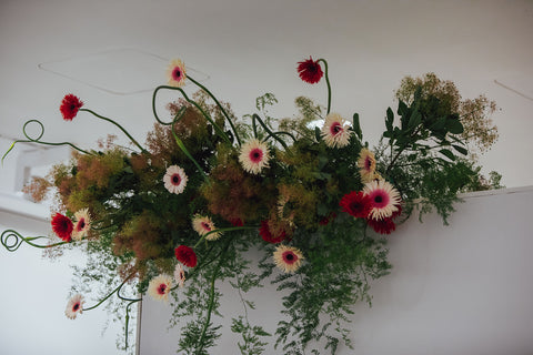 organic floral arrangement inspiration