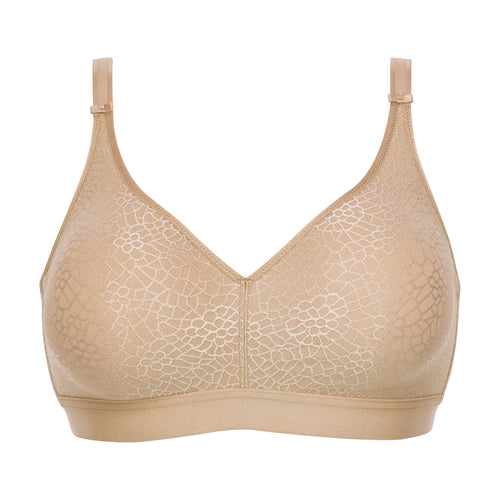 Chantelle 13F1 Nude Blush Norah Lace Underwire Bra