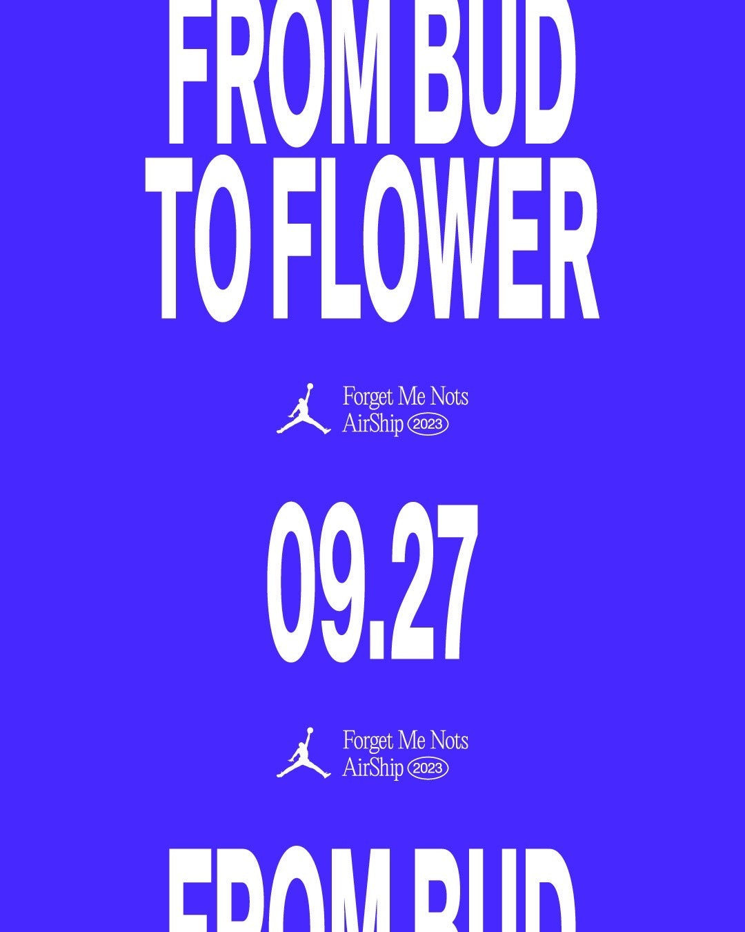 FROM BUD TO FLOWERのタイトル