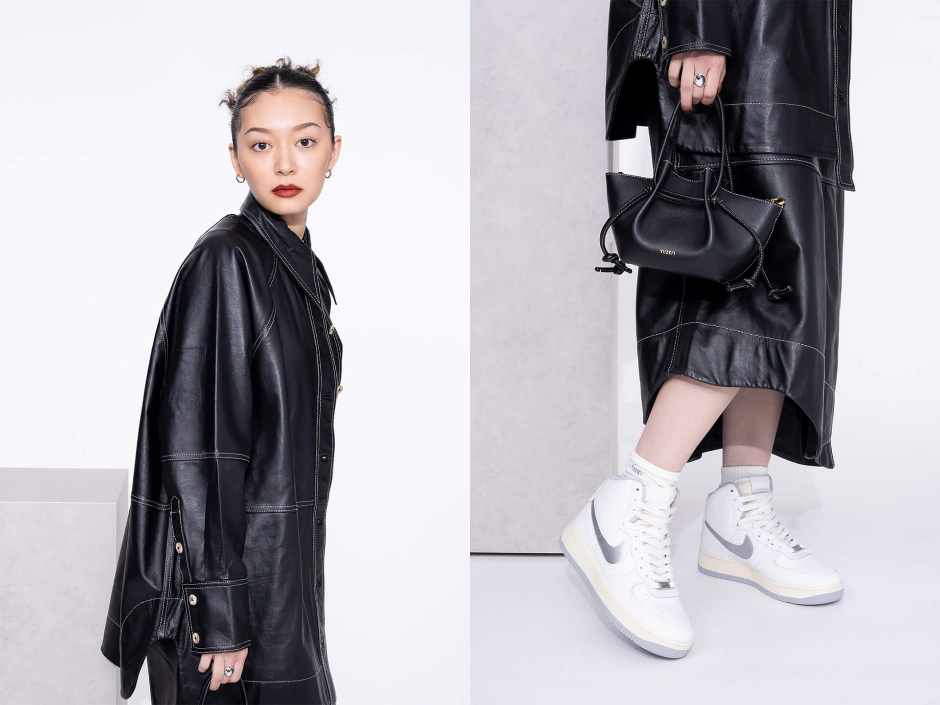 Tone-on-Tone Outfit with NIKE Wmns Af1 Sculpt｜スニーカー ...