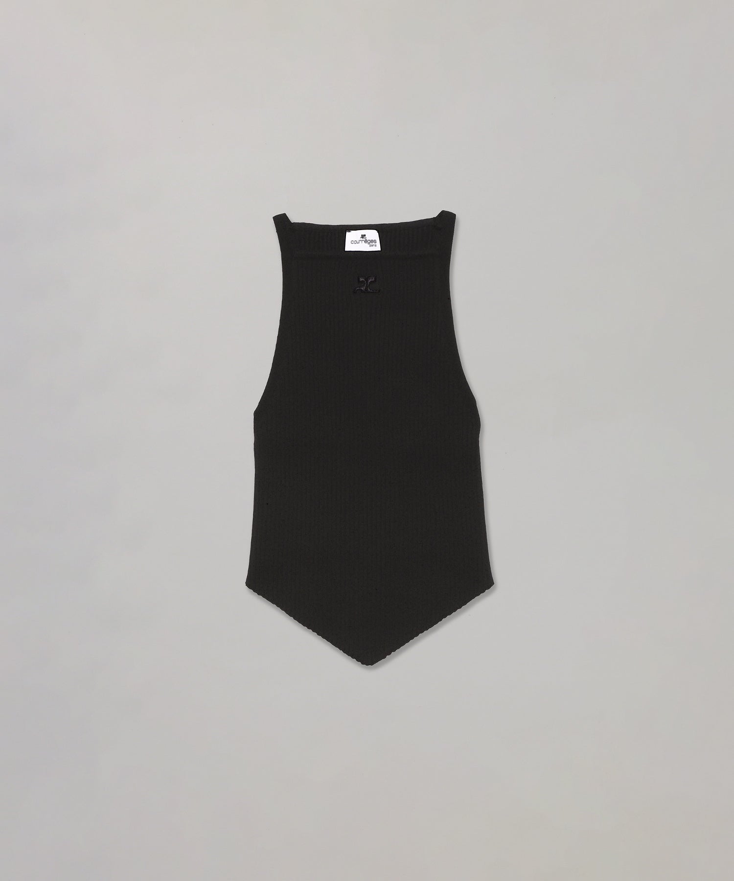 クレージュ(courrèges)｜Light Ribs Contrast Tank Top｜スニーカー