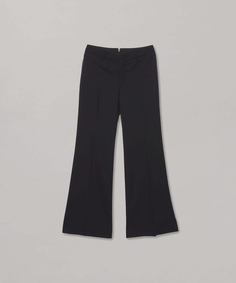 Back Slit Trousers