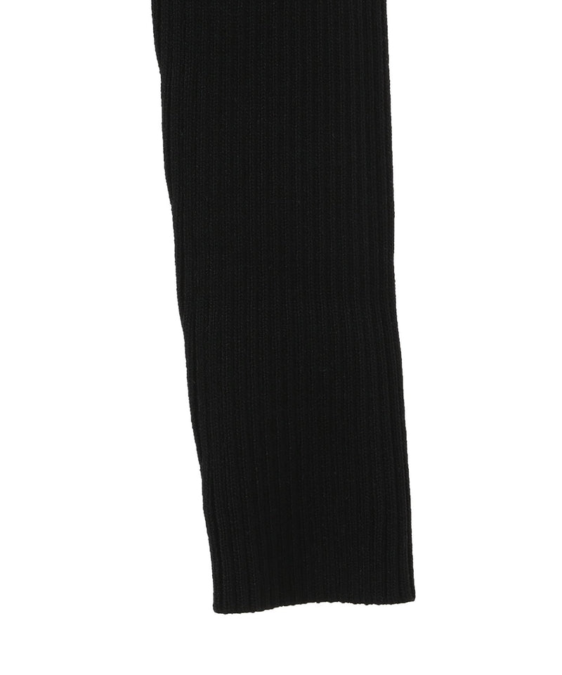 Melange Knit Cropped Cardigan-GANNI-Forget-me-nots Online Store