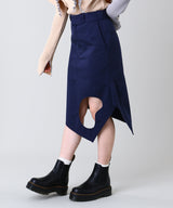 Peephole Skirt-kotohayokozawa-Forget-me-nots Online Store