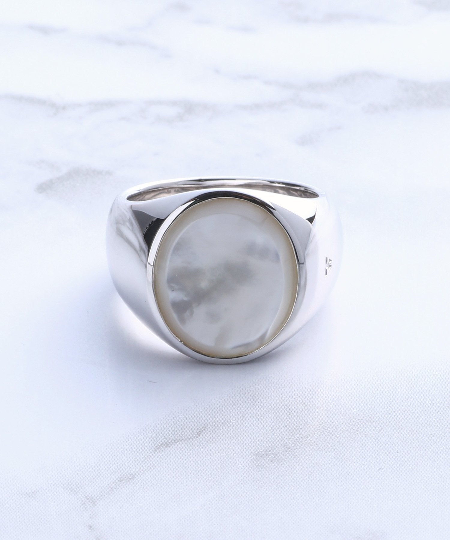 r.alagan oval stone signet ring 11号 | barbecuedelights.com