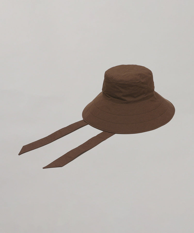 新品 COTTON SILK BUCKET HAT（W-231127）-