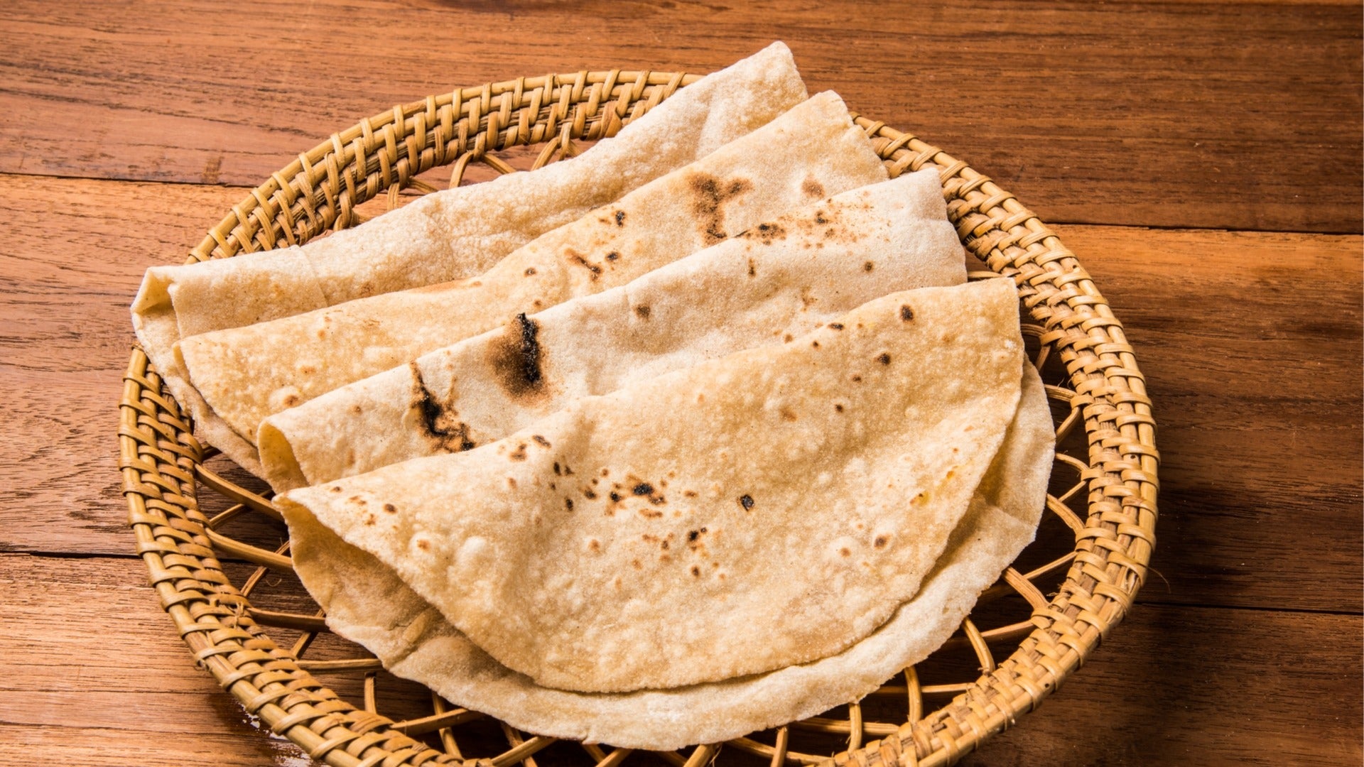 Fresh Wheat Roti - Sadias Tiffin Service product image