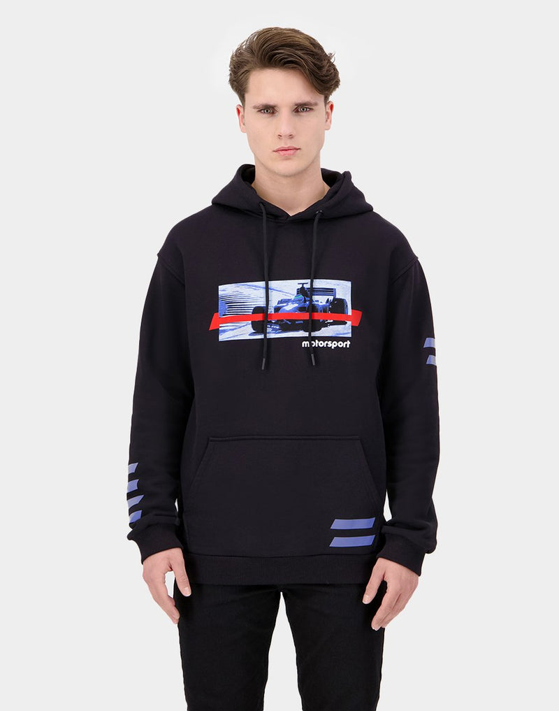 Regular Fit Hooded Men's Sweatshirt - MotorsportCollection USA