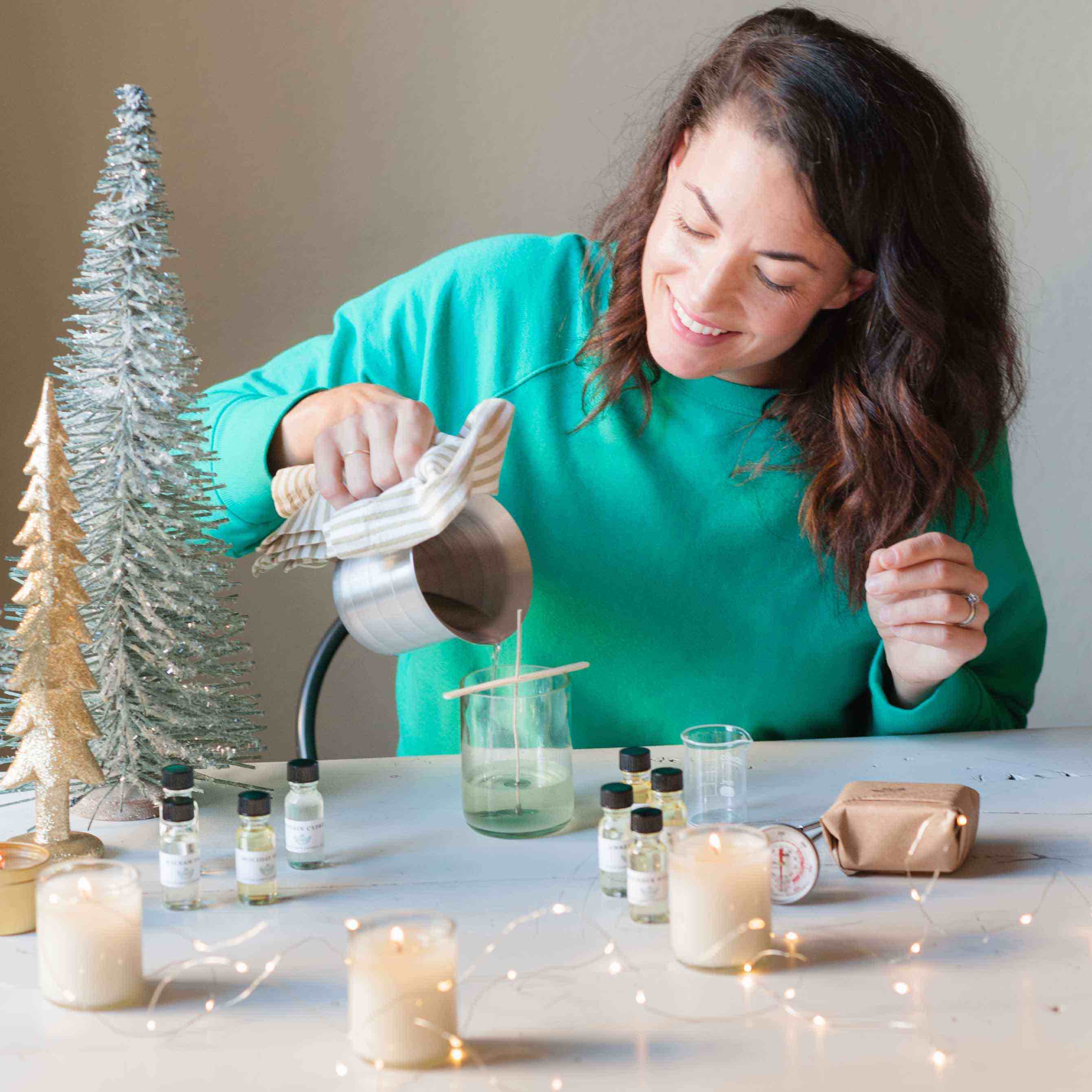 Holiday Candle Kit