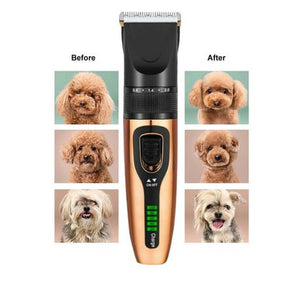 cordless grooming kit