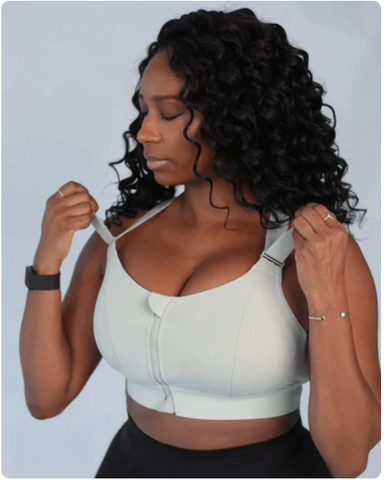 Ultimate Sports Bra® - Black  Sports bra, High impact bra, Bra