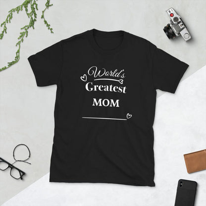 Elysmode Shirts Black / S Greatest Mom Shirt