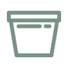 Pots & Planters Icon