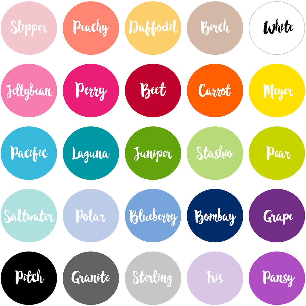 Color Name Chart Pictures