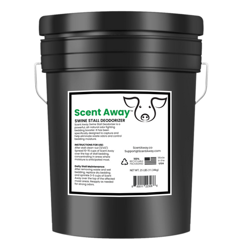 Scent Away - Swine Stall Deodorizer