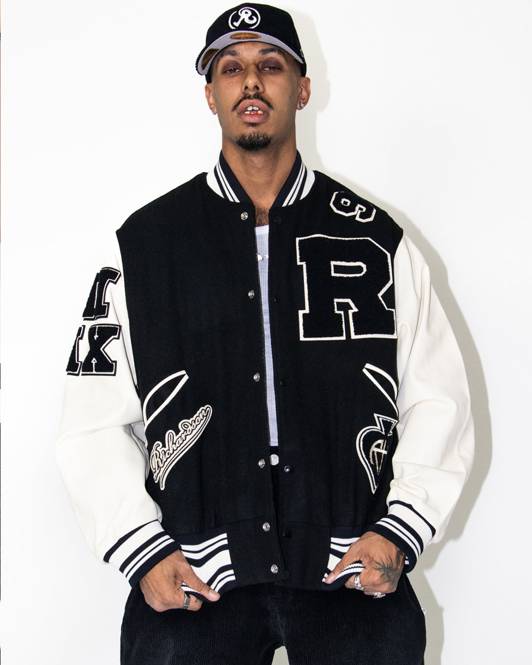 オータムセール RICHARDSON WORLD VARSITY JACKET | southbayplanning.com