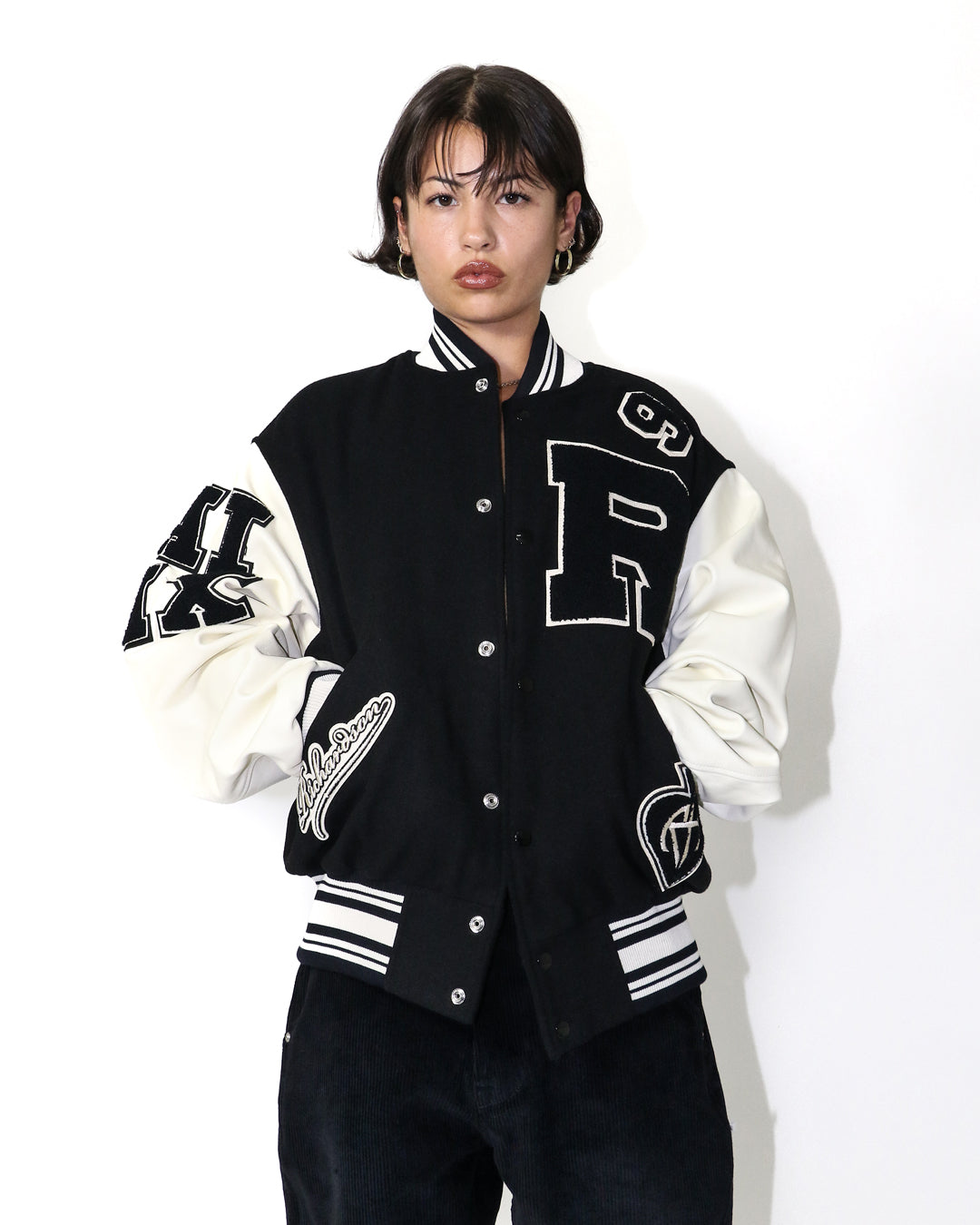 richardson VARSITY JACKET スタジャン S - スタジャン