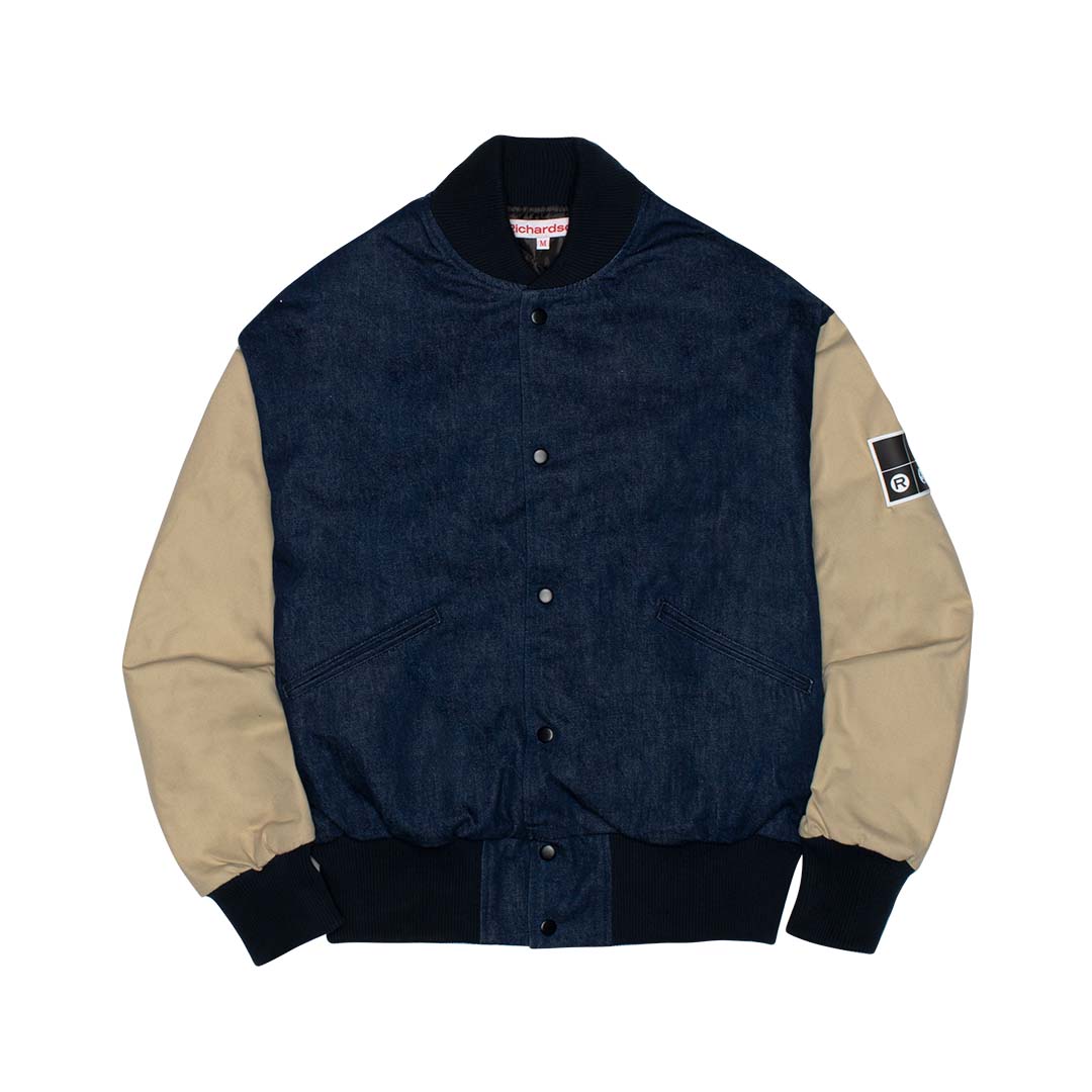 UNISEX S/M Richardson varsity jacket リチャードソン 値引き不可