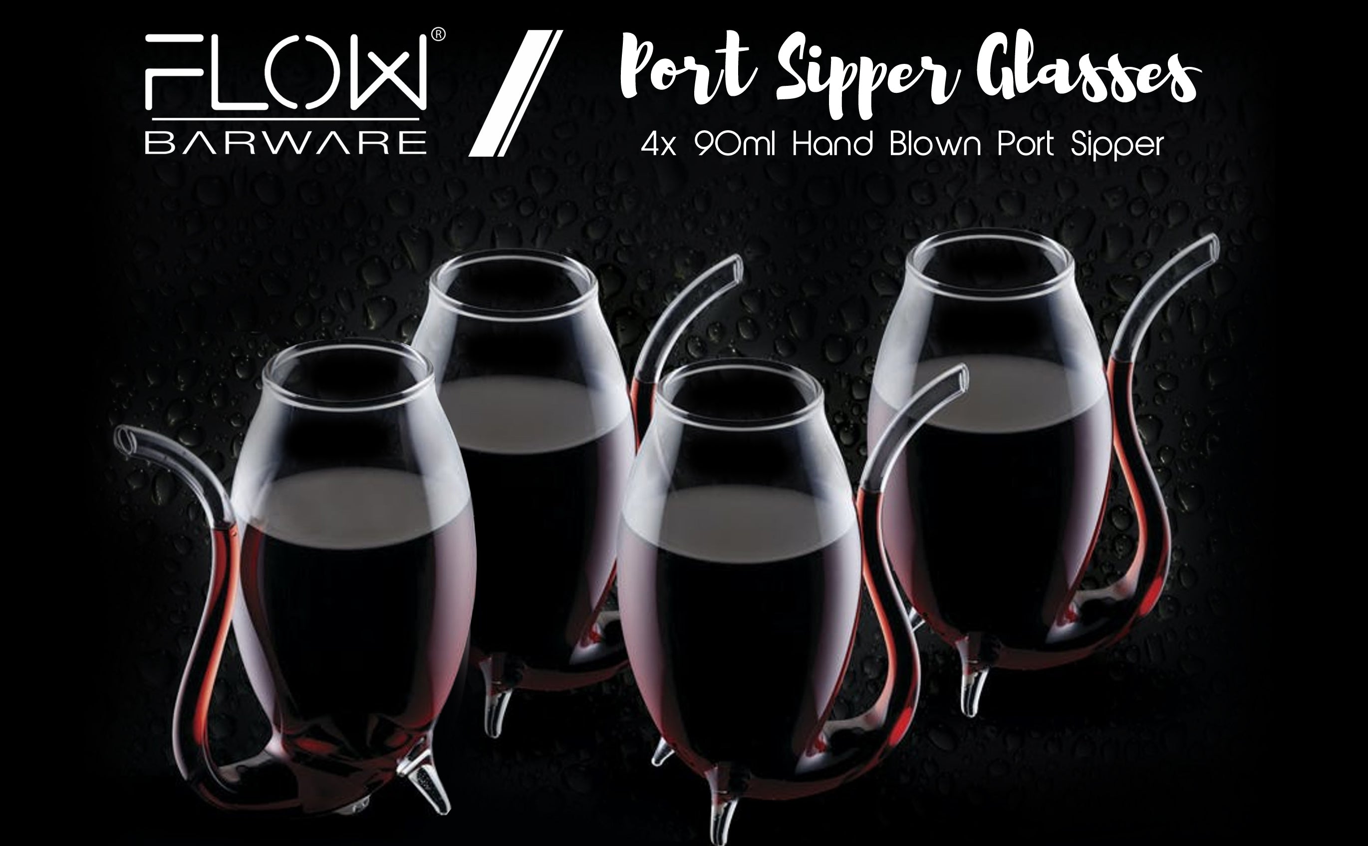 FLOW Port Slipper Glasses